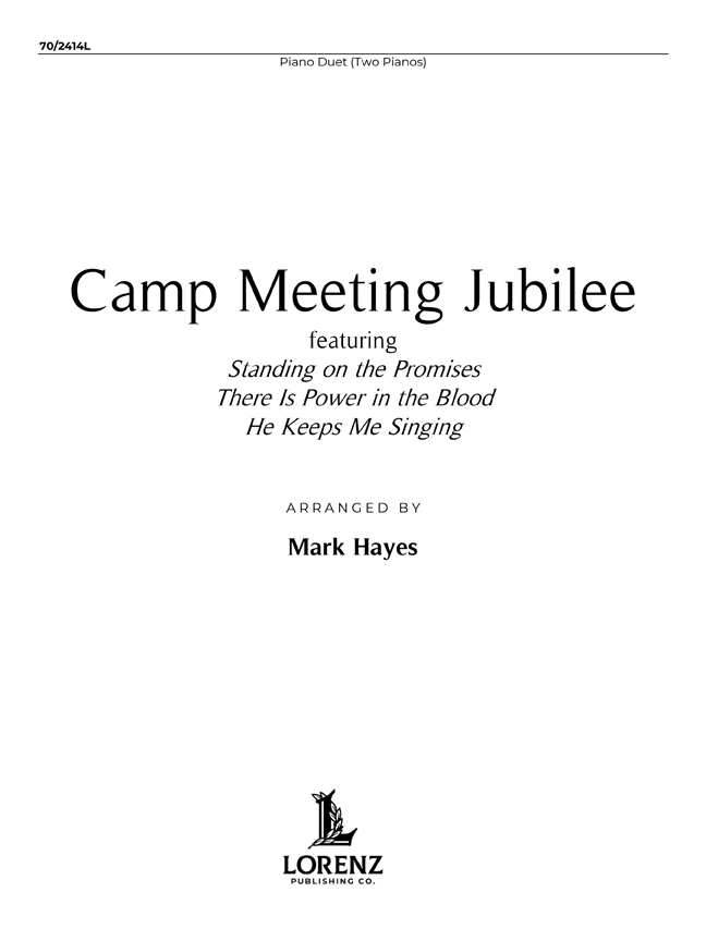Camp Meeting Jubilee